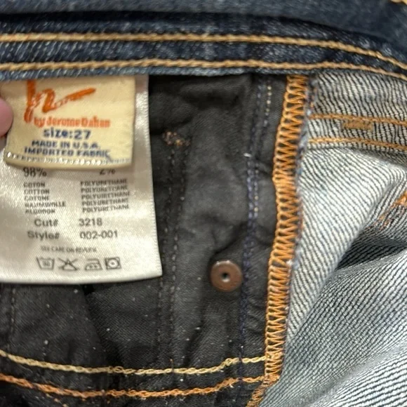 Citizens of Humanity Ingrid Low Waist Flare Jeans Size 27 - Picture 3 of 5